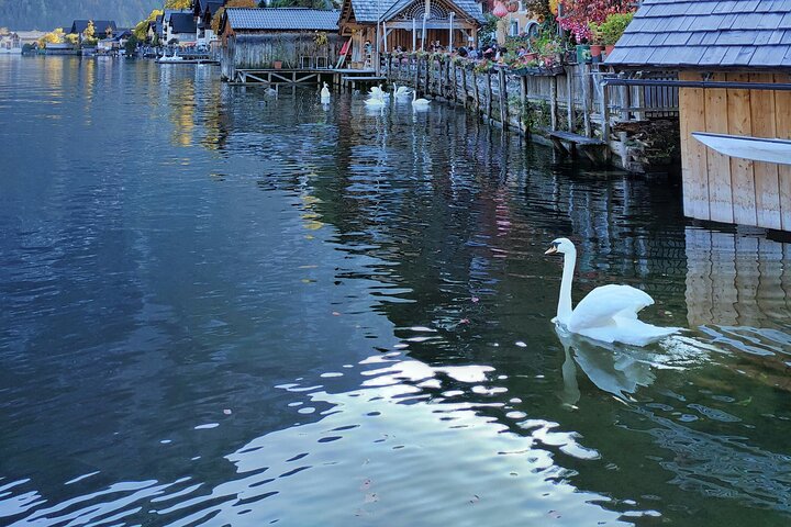 Hallstatt day trip from Salzburg