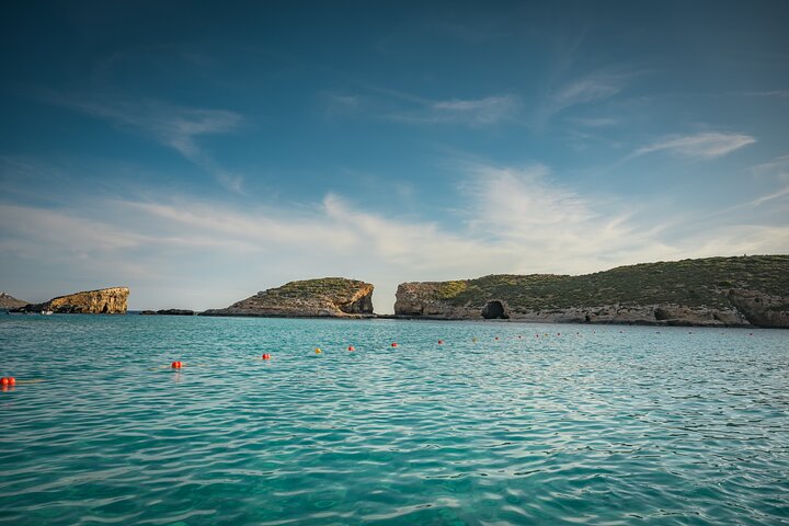 Half day Cruise - Comino, Gozo, Blue & Crystal Lagoon, and Caves