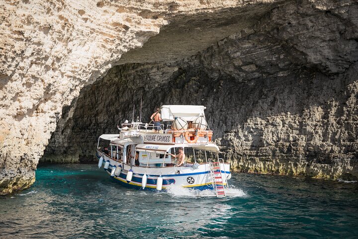 Half day Cruise - Comino, Gozo, Blue & Crystal Lagoon, and Caves