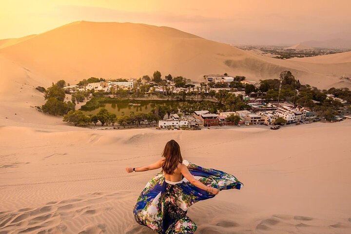 2 Day Tour from Lima: Paracas, Huacachina, Tunnels & Vineyard
