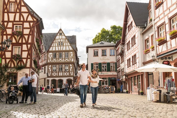 Golden Mainz and its Sights: Guided Walking Tour