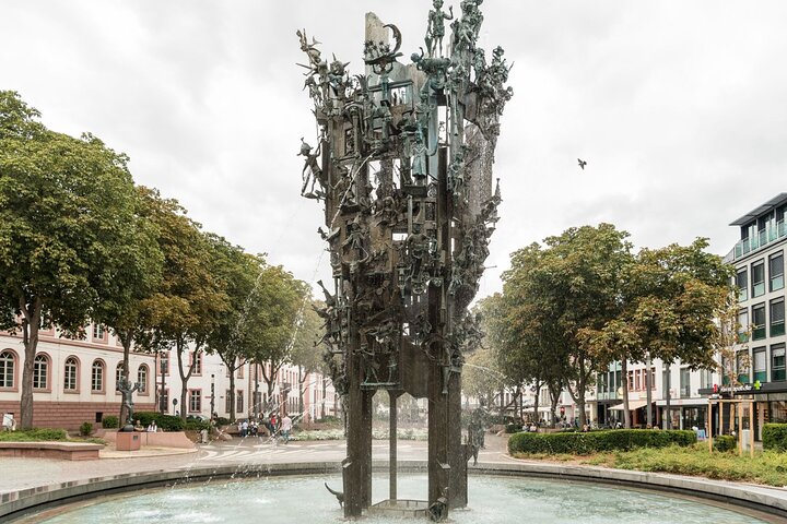 Golden Mainz and its Sights: Guided Walking Tour
