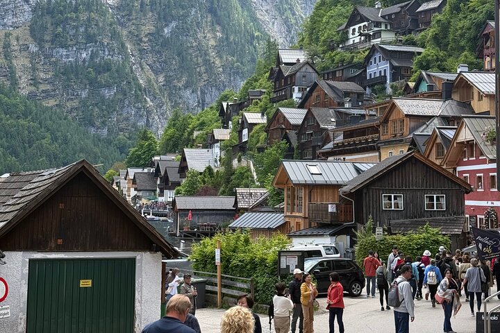 Hallstatt day trip from Salzburg