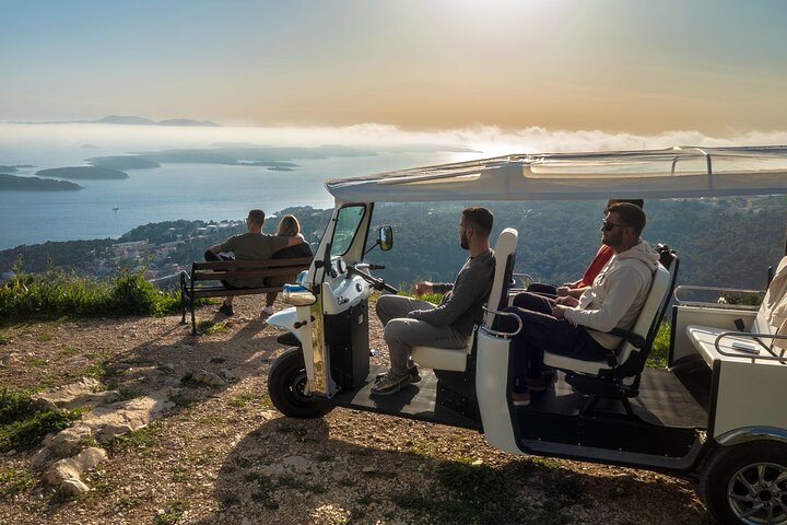 Hvar Lavender Fields,Stone Villages & Scenic Views by eTuk Tuk
