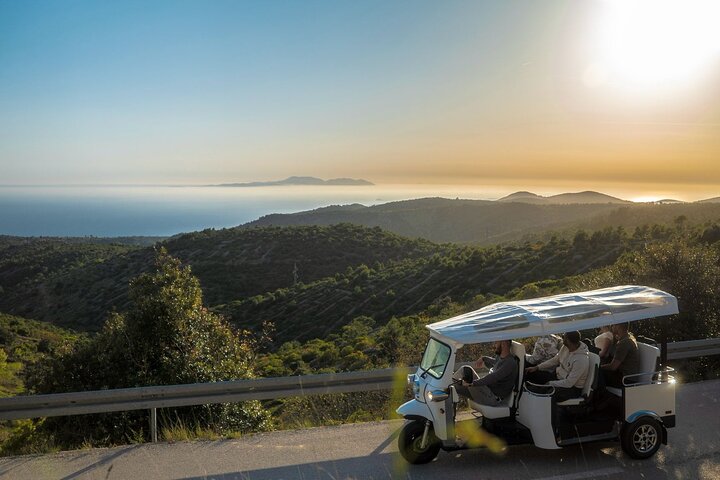 Hvar Lavender Fields,Stone Villages & Scenic Views by eTuk Tuk