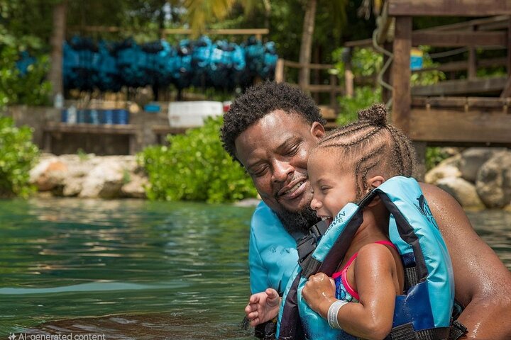 Private Dolphin Cove Adventure