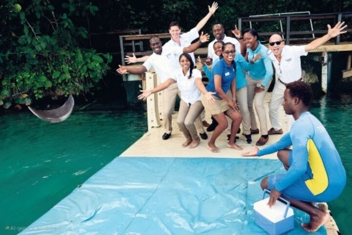 Private Dolphin Cove Adventure