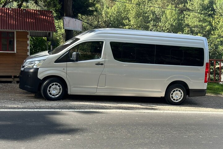 Shuttle One Way from Panajachel to Guatemala city