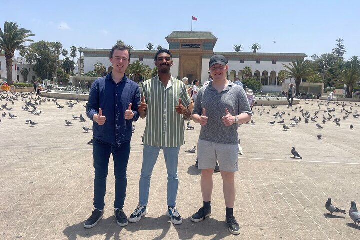 Day Trip from Rabat to Casablanca with Hassan II Mosque Ticket