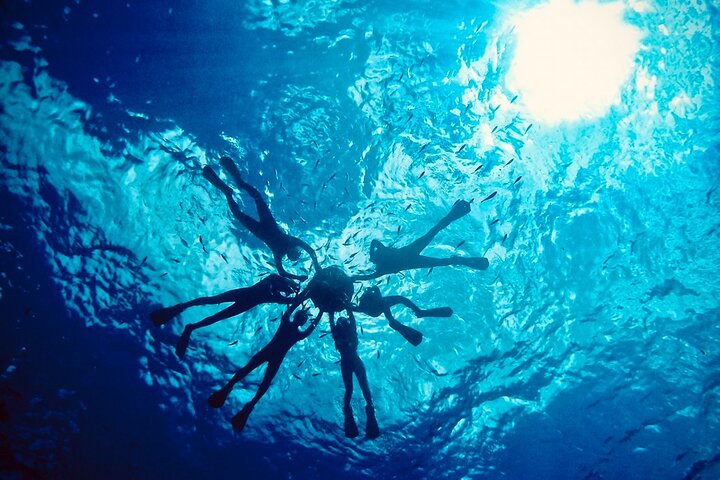 Blue Cave & Tropical Fish Private Snorkeling !Free Photo Gift