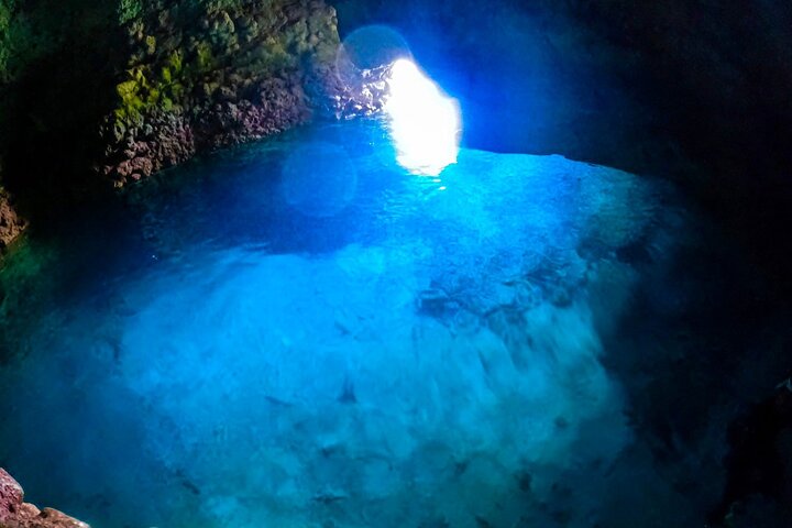 Blue Cave & Tropical Fish Private Snorkeling !Free Photo Gift