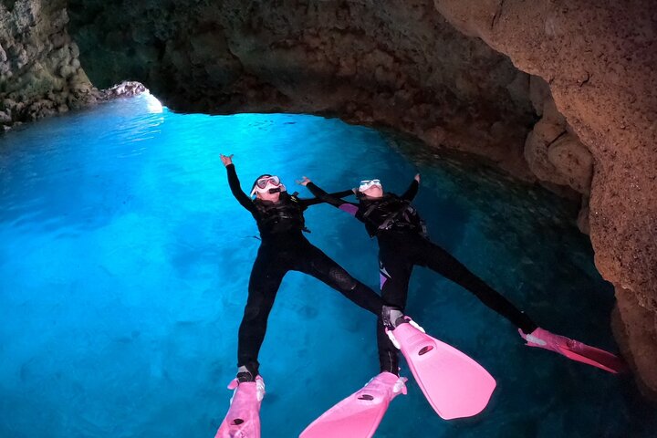 Blue Cave & Tropical Fish Private Snorkeling !Free Photo Gift