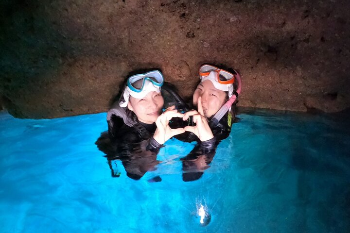Blue Cave & Tropical Fish Private Snorkeling !Free Photo Gift