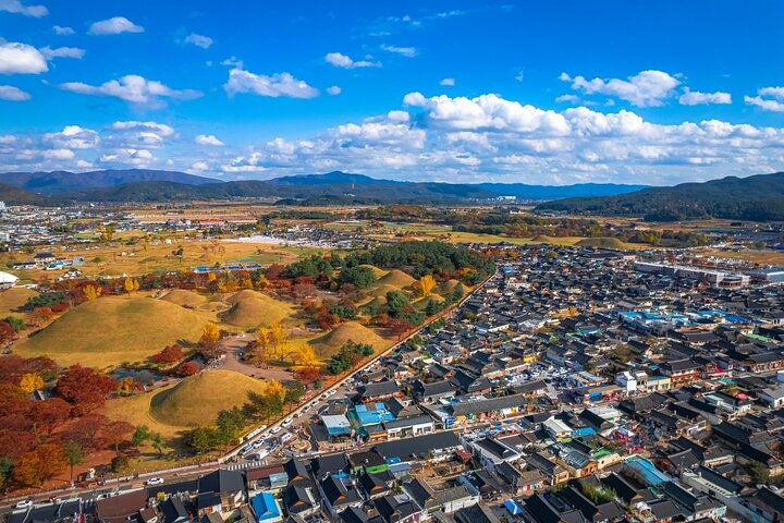Gyeongju UNESCO World Heritage Guided Day Tour from Busan