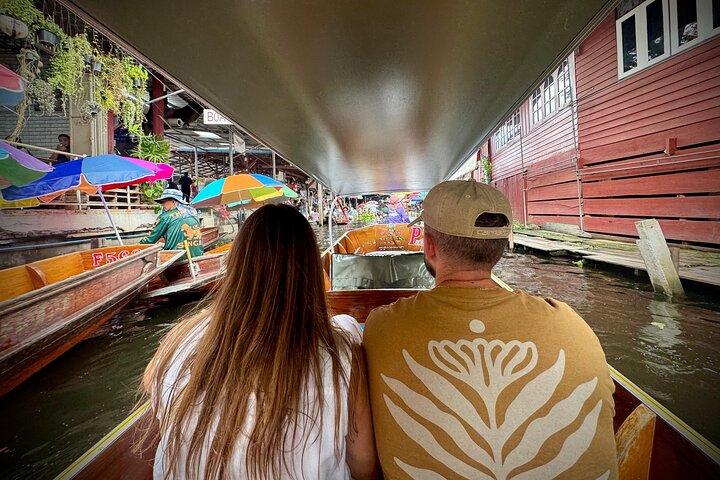 Bangkok: Floating Market and Train Market Experience