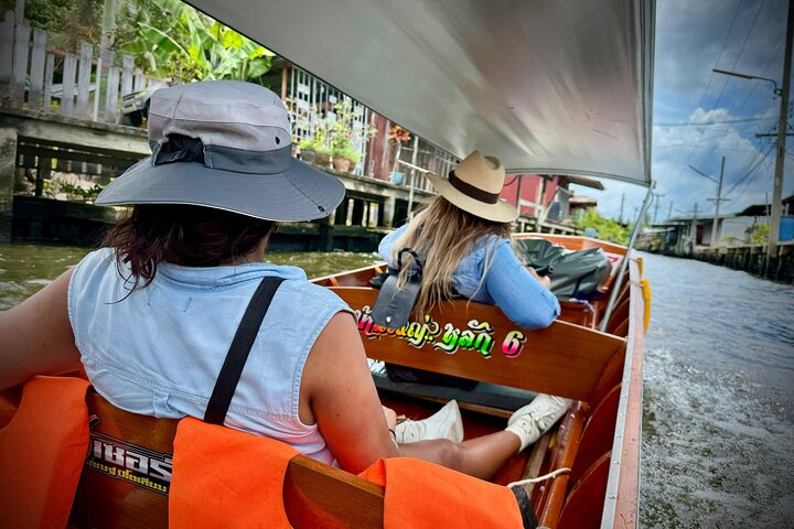 Bangkok: Floating Market and Train Market Experience