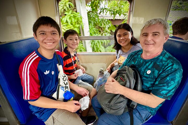 Bangkok: Floating Market and Train Market Experience