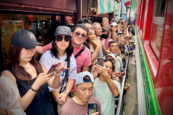 Bangkok: Floating Market and Train Market Experience