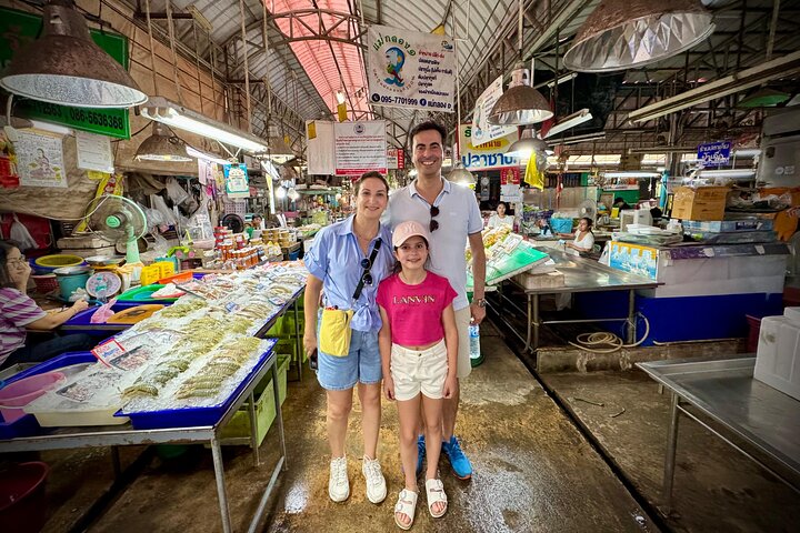 Bangkok: Floating Market and Train Market Experience
