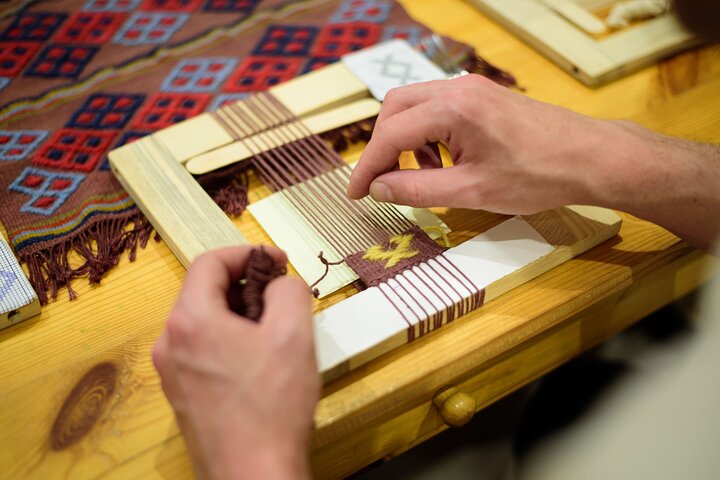 Learn Shulal Carpet Making at Telik Handmade in Ijevan