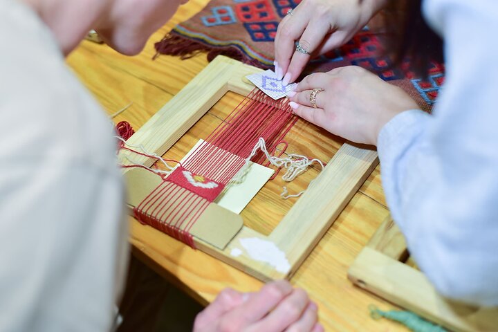 Learn Shulal Carpet Making at Telik Handmade in Ijevan