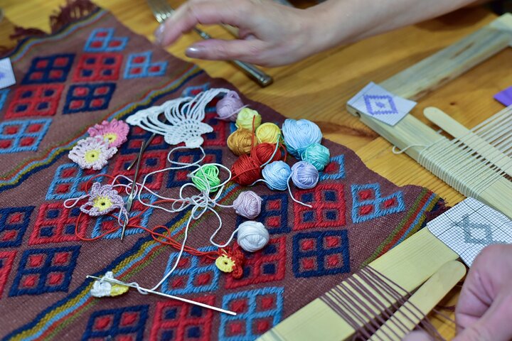 Learn Shulal Carpet Making at Telik Handmade in Ijevan