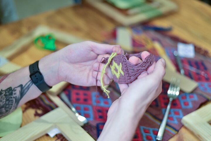 Learn Shulal Carpet Making at Telik Handmade in Ijevan