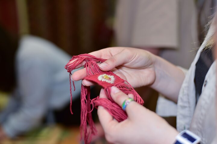 Learn Shulal Carpet Making at Telik Handmade in Ijevan