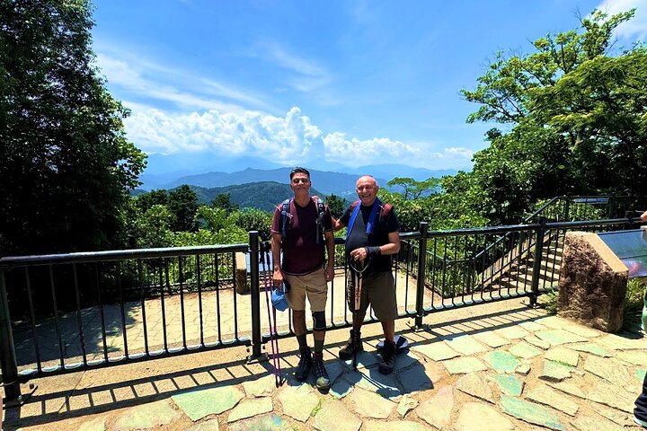 Full Day Hiking Tour at Mt.Takao including Hot Spring
