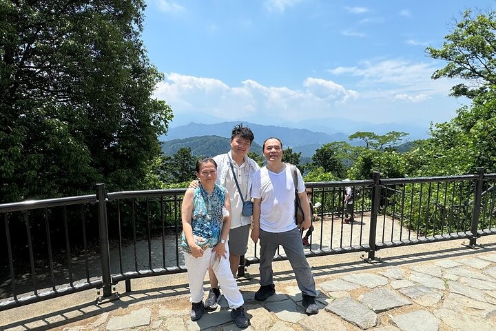Full Day Hiking Tour at Mt.Takao including Hot Spring