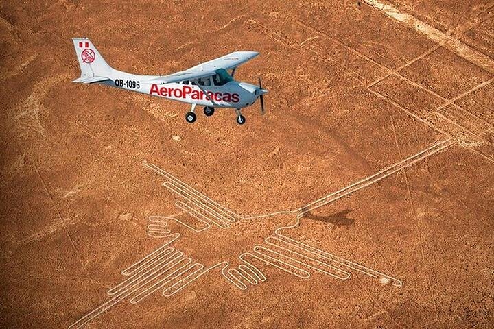 2 Day Tour from Lima: Nazca Lines Flight, Paracas, and Huacachina