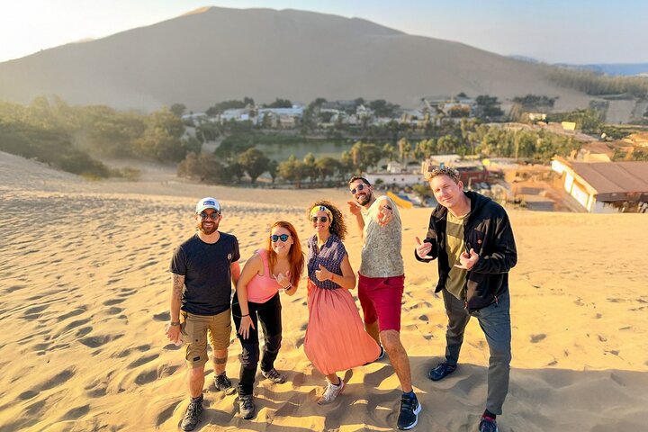 2 Day Tour from Lima: Nazca Lines Flight, Paracas, and Huacachina