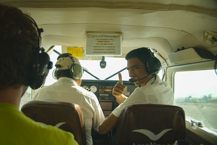 2 Day Tour from Lima: Nazca Lines Flight, Paracas, and Huacachina