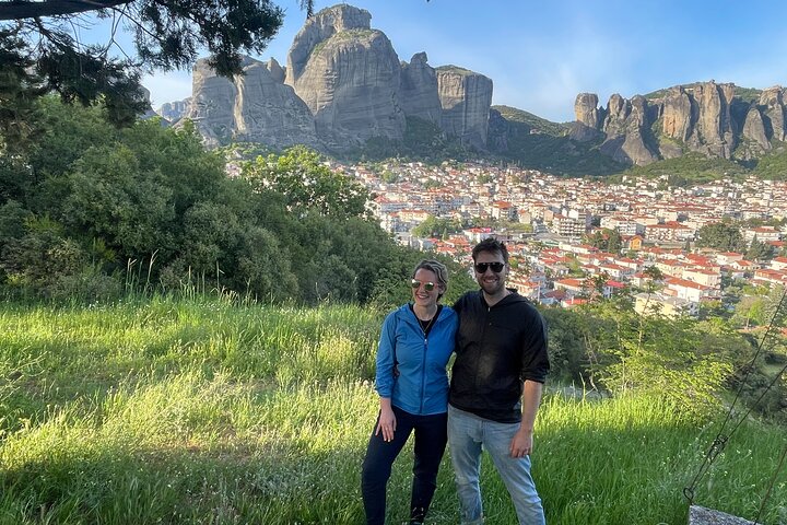 4-Hour Tour Morning Highlights of Meteora on E-Bike