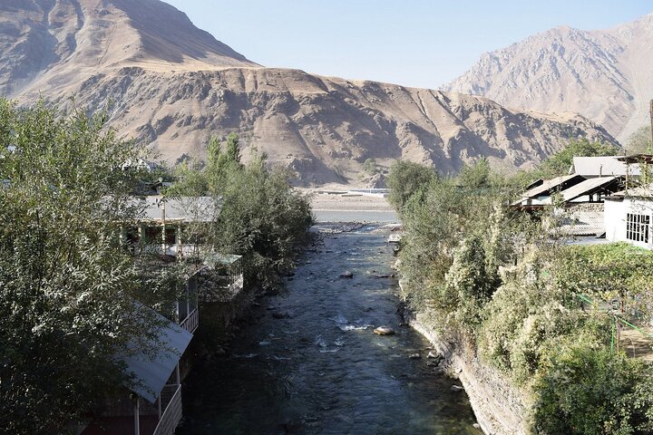 Pamir Highway Adventure tour in 2 days