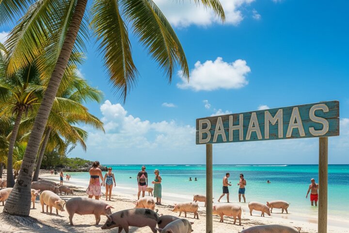 Miami/Lauderdale: Bahamas Day Cruise & Getaway