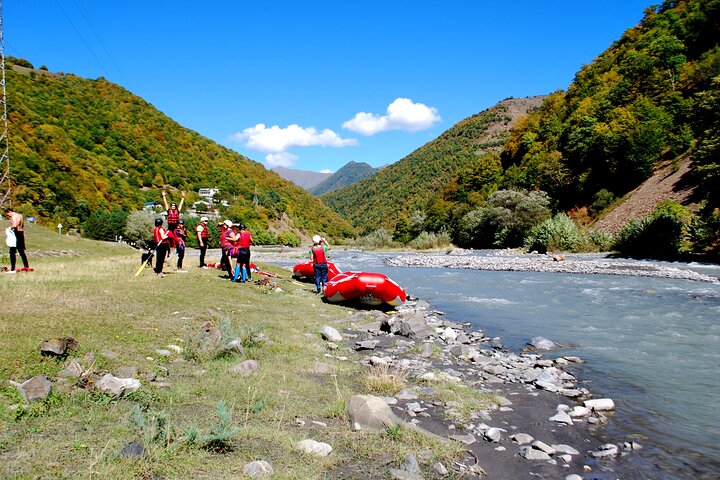 From kazbegi & Gudauri: Tbilisi Transfer Service