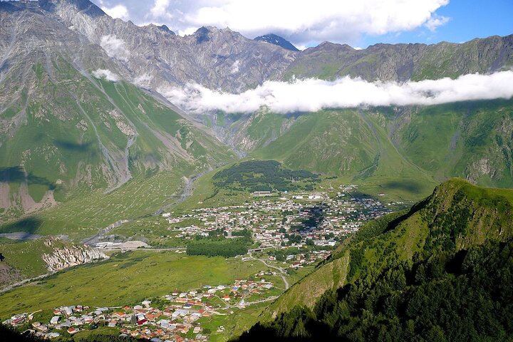 From kazbegi & Gudauri: Tbilisi Transfer Service