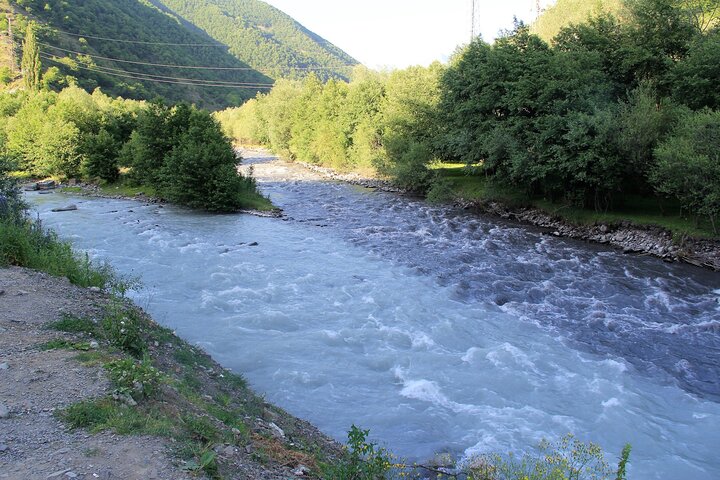 From kazbegi & Gudauri: Tbilisi Transfer Service
