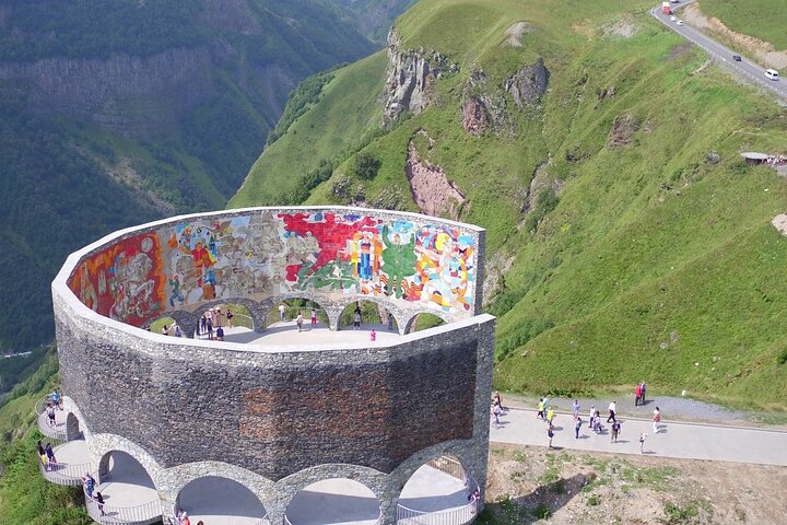 From kazbegi & Gudauri: Tbilisi Transfer Service