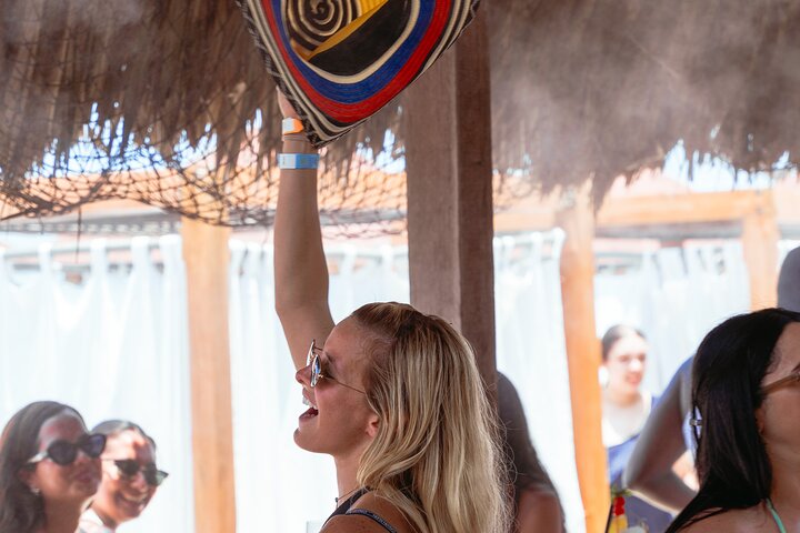 Bora Bora Cartagena Beach Club Full Day Experience