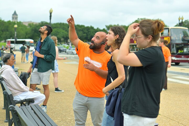 Washington DC's Monuments & US History Guided E-Cart Tour