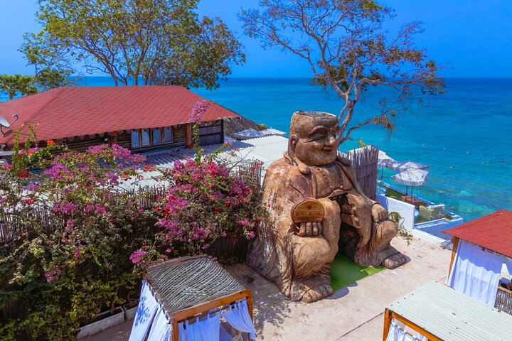 Bora Bora Cartagena Beach Club Full Day Experience