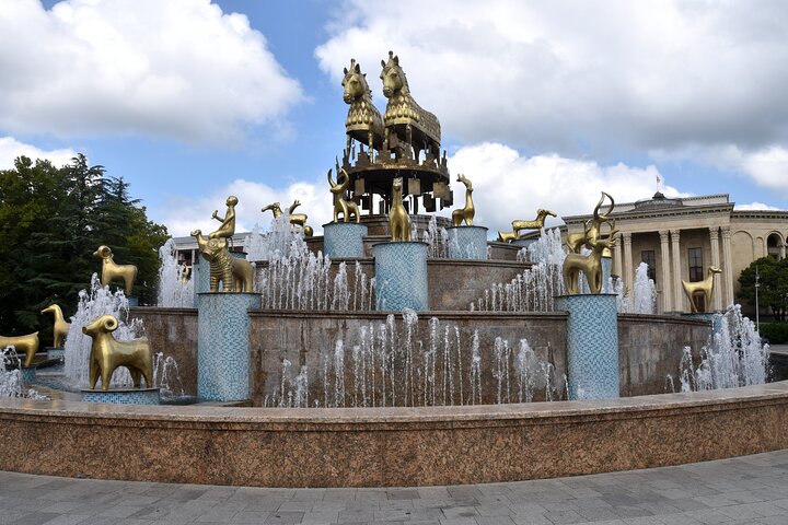 Kutaisi and Soviet Sanatoriums A Georgian Journey