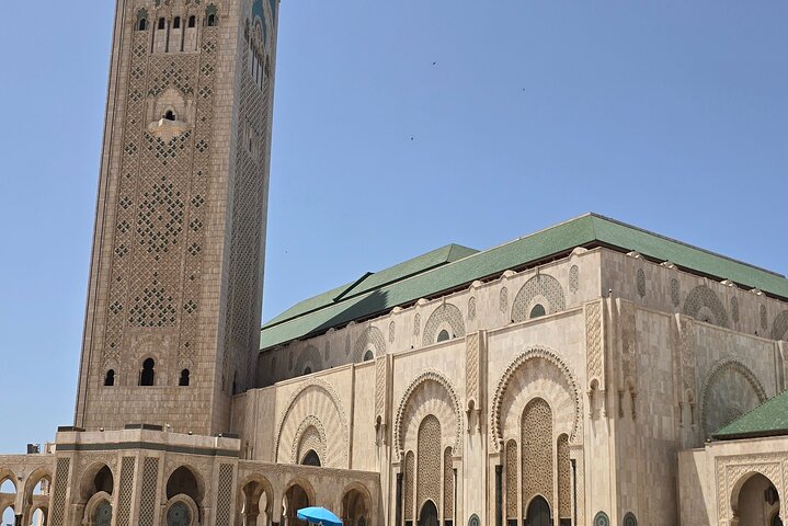 Day Trip from Rabat to Casablanca with Hassan II Mosque Ticket