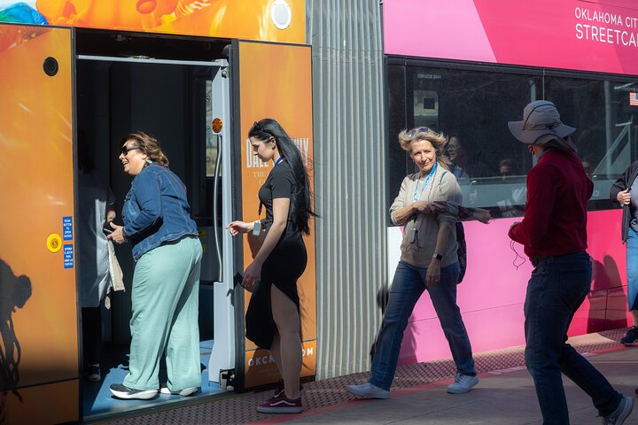 Guided Streetcar Hop On/Off Tour