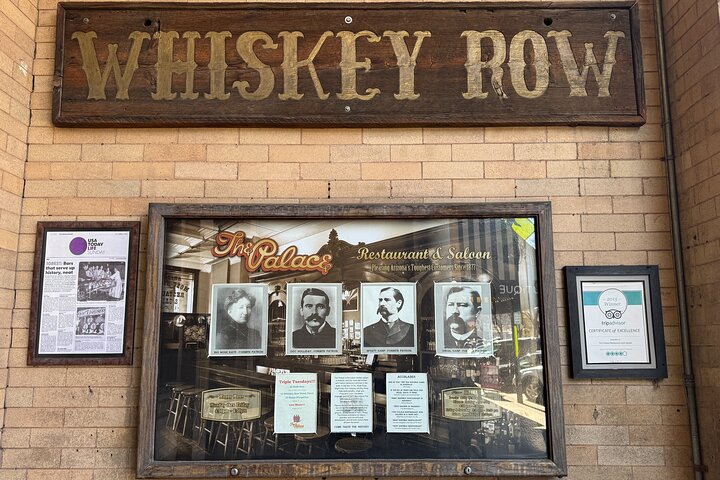 Ghosts Of Downtown Prescott Haunted History Tour