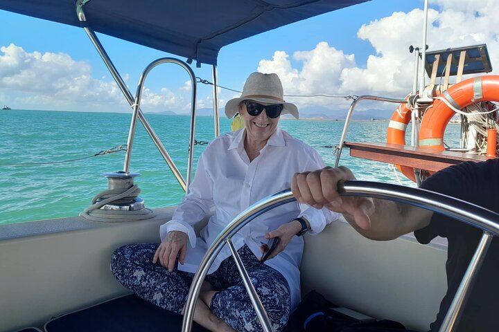 Townsville Sunset Sail Cruise Boat Tour Charter Hire Sailing Hire