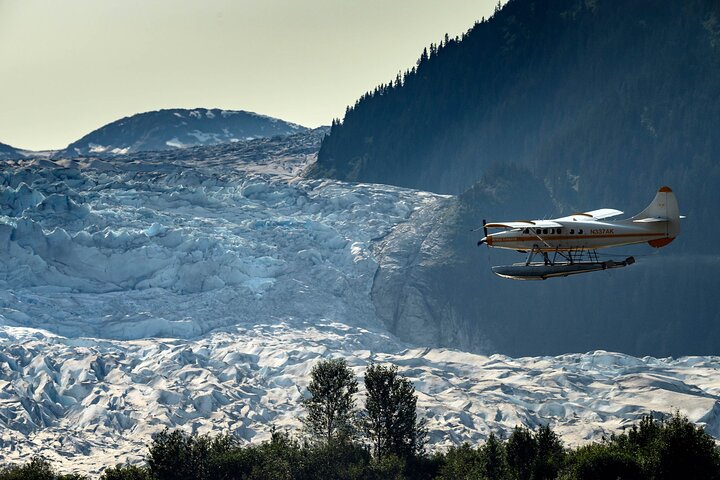 5-Glacier Seaplane Exploration