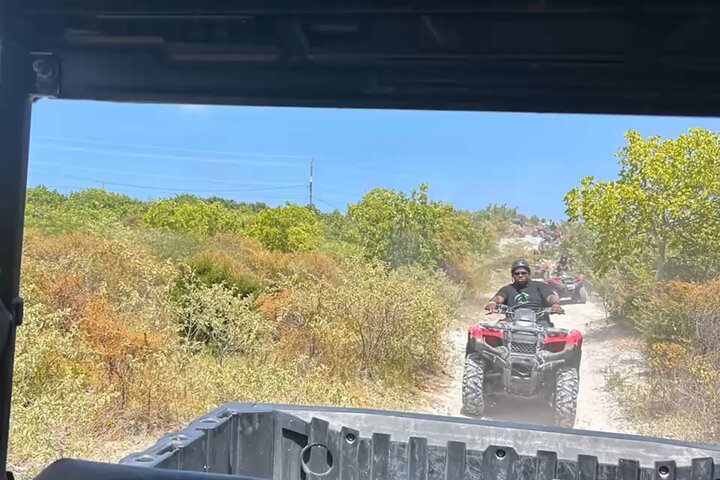 Lets Ride Adventures ATV Tour in Grand Turk